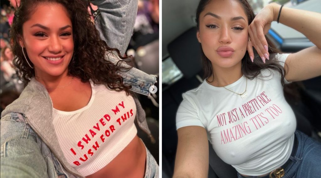 Pearl Gonzalez, best shirts