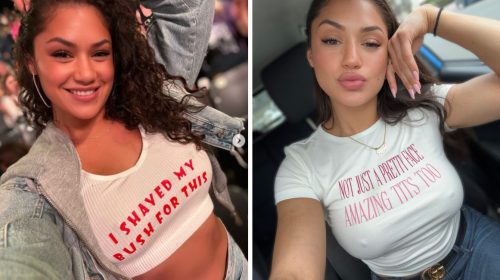 Pearl Gonzalez, best shirts