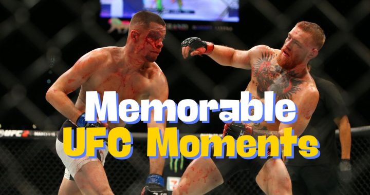 UFC Moments