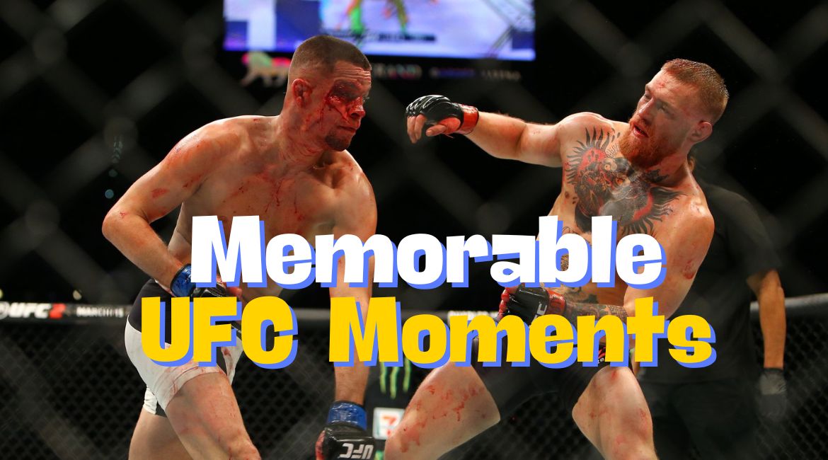 Ufc Fun Photo Memorable UFC Moments