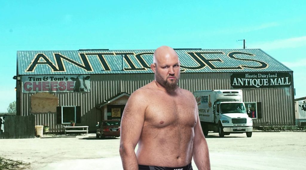 Ben Rothwell buys antique mall, plans to build MMA gym