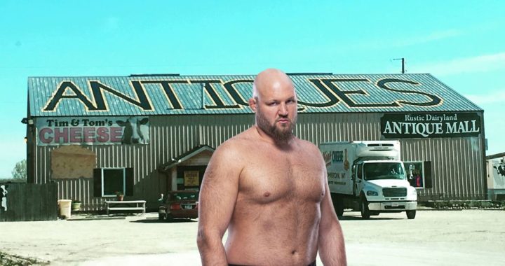 Ben Rothwell, antique mall, mma gym