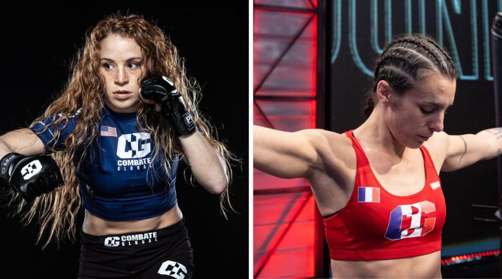 Kayla Hracho, Claire Lopez, Combate Global
