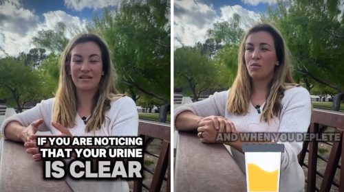 Miesha Tate, urine