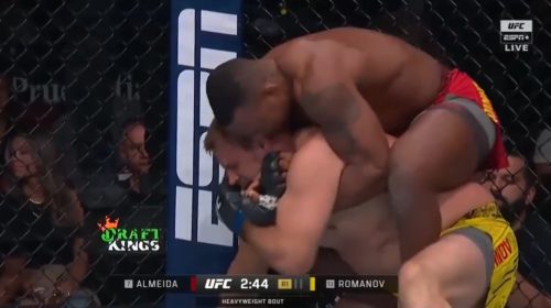 Jailton Almeida, UFC 302