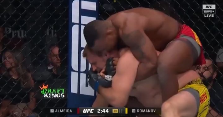 Jailton Almeida, UFC 302