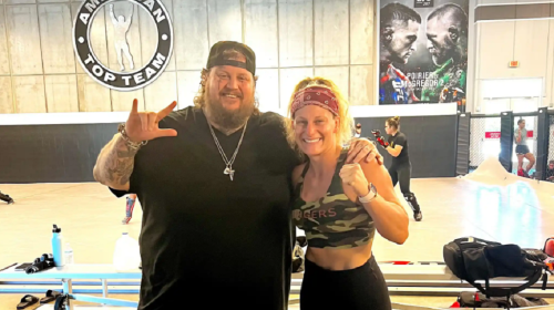 Jelly Roll, Kayla Harrison