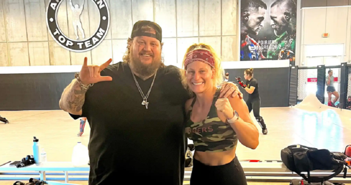 Jelly Roll, Kayla Harrison