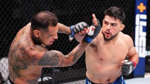 Kelvin Gastelum, UFC Saudi Arabia