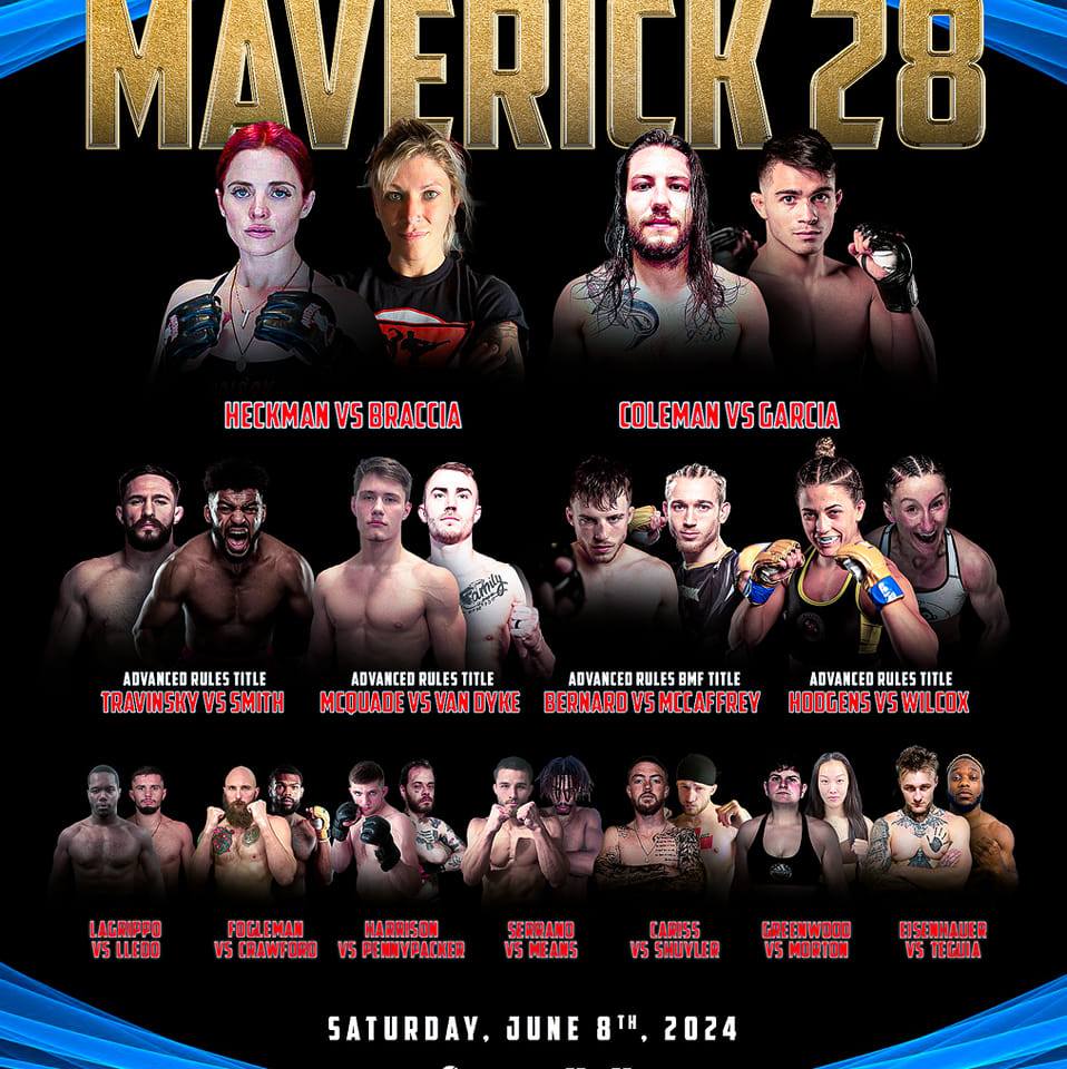 Maverick 28, Maverick MMA