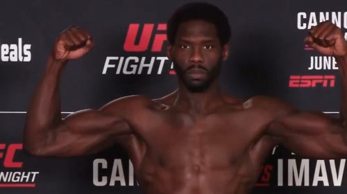 UFC Louisville, Jared Cannonier