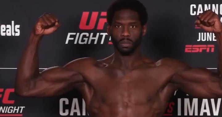 UFC Louisville, Jared Cannonier