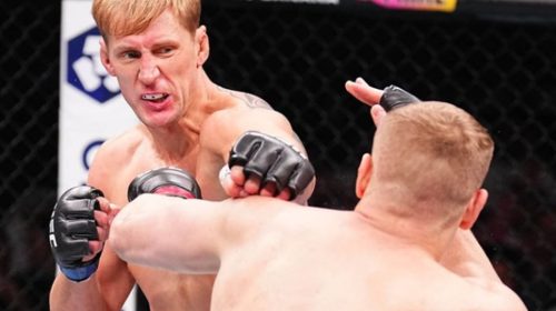 Alexander Volkov, UFC Saudi Arabia