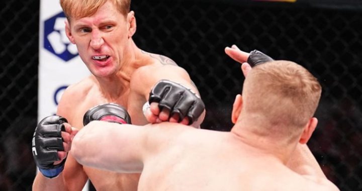 Alexander Volkov, UFC Saudi Arabia