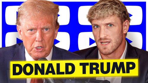 Logan Paul, Donald Trump