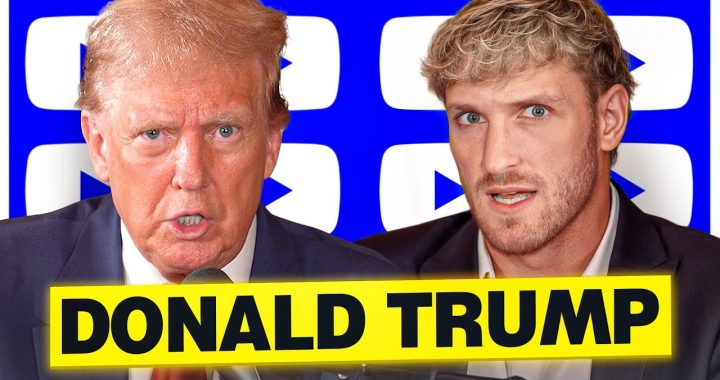 Logan Paul, Donald Trump