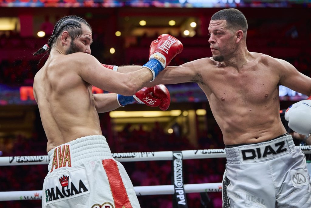 Nate Diaz defeats Jorge Masvidal via majority decision