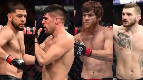 Nick Diaz vs Vicente Luque, Nick Diaz, Vicente Luque