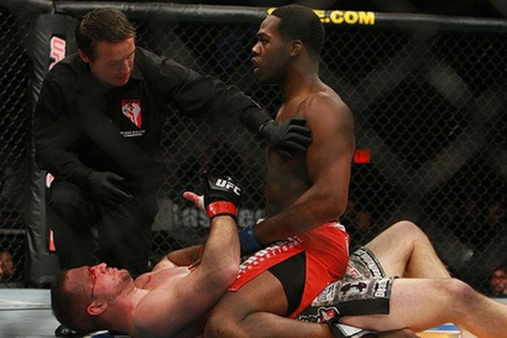 Matt Hamill, Jon Jones