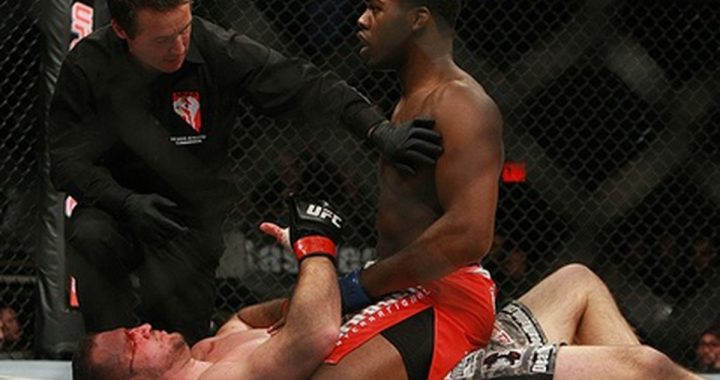 Matt Hamill, Jon Jones