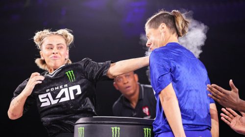 Paige VanZant, Power Slap