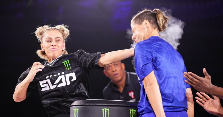 Paige VanZant, Power Slap