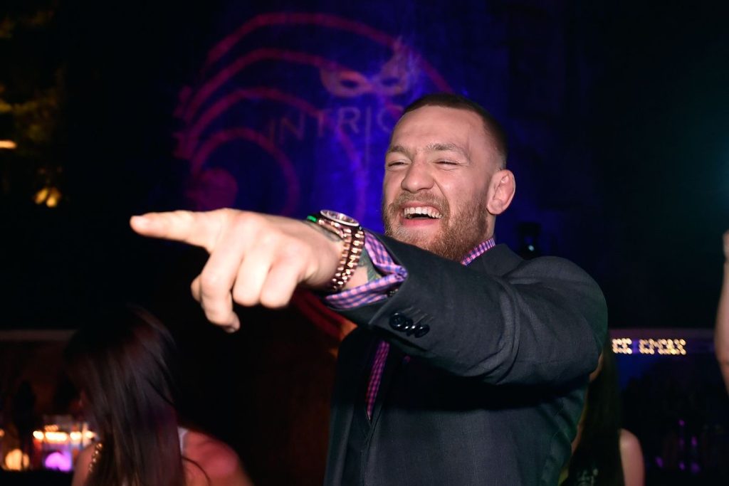 Conor McGregor record label, Greenback records