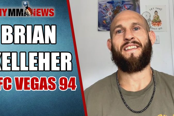 Brian Kelleher, UFC Vegas 94