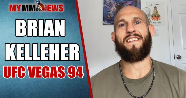 Brian Kelleher, UFC Vegas 94