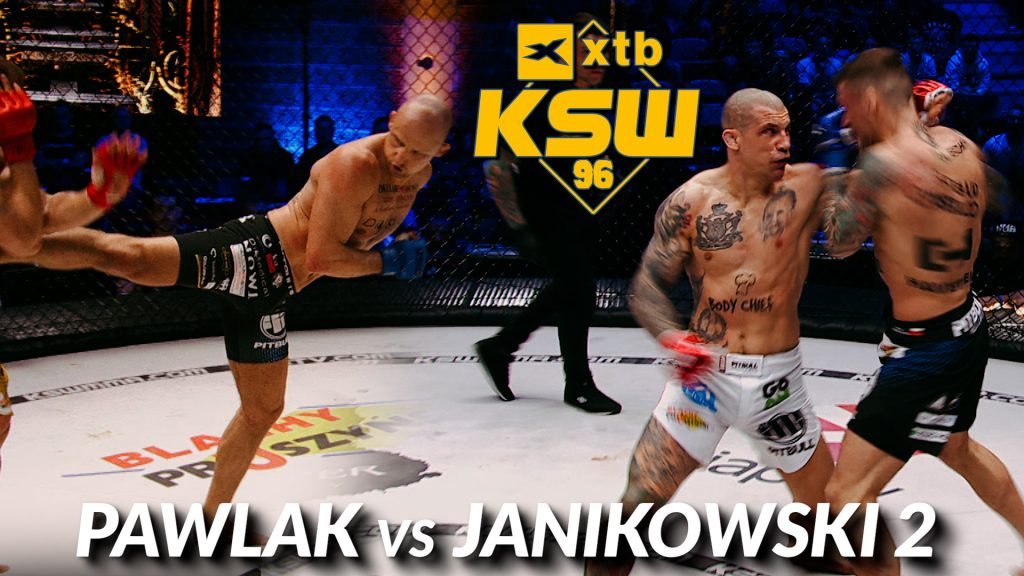 KSW 96 Results, KSW 96