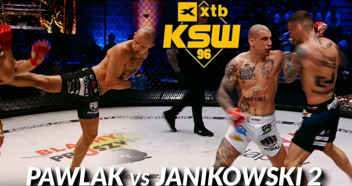 KSW 96 Results, KSW 96