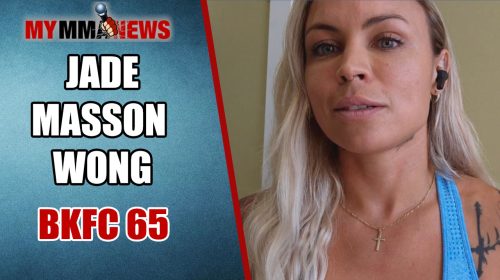 Jade Masson Wong, BKFC 65