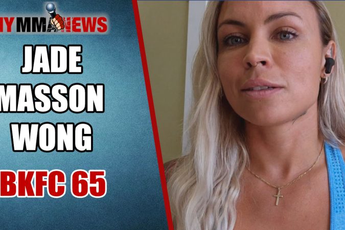 Jade Masson Wong, BKFC 65