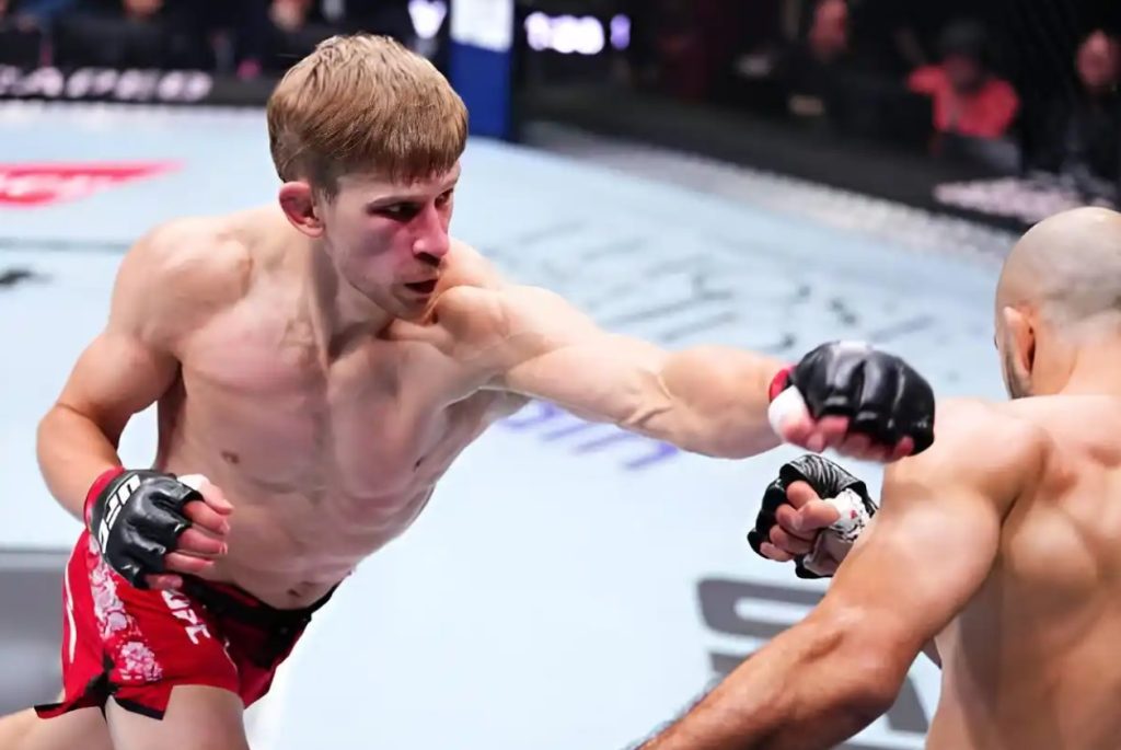 Arnold Allen, UFC 304