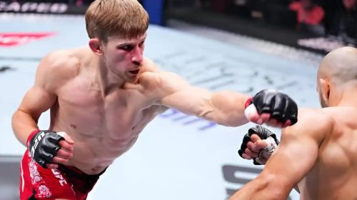 Arnold Allen, UFC 304