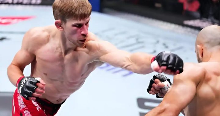 Arnold Allen, UFC 304