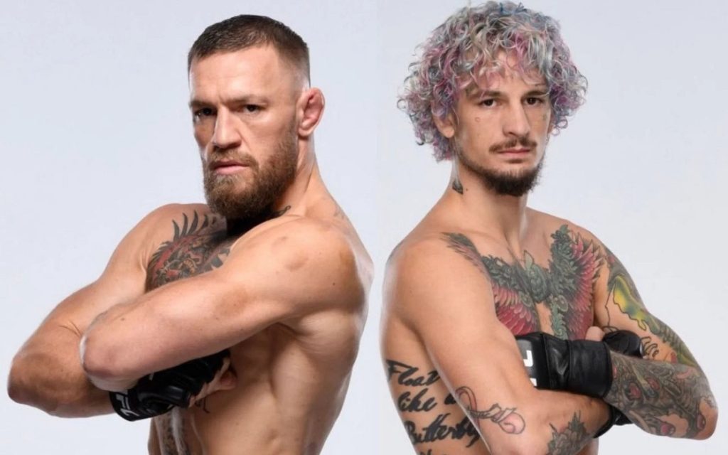 Sean O'Malley, Conor McGregor