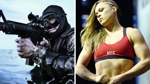 Ronda Rousey, Navy SEALS