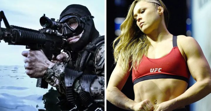 Ronda Rousey, Navy SEALS