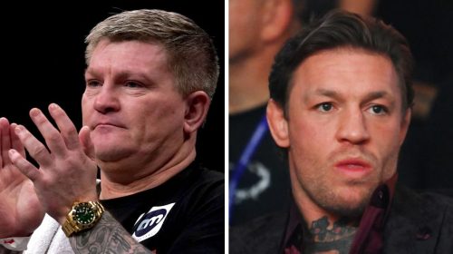 Ricky Hatton, Conor McGregor