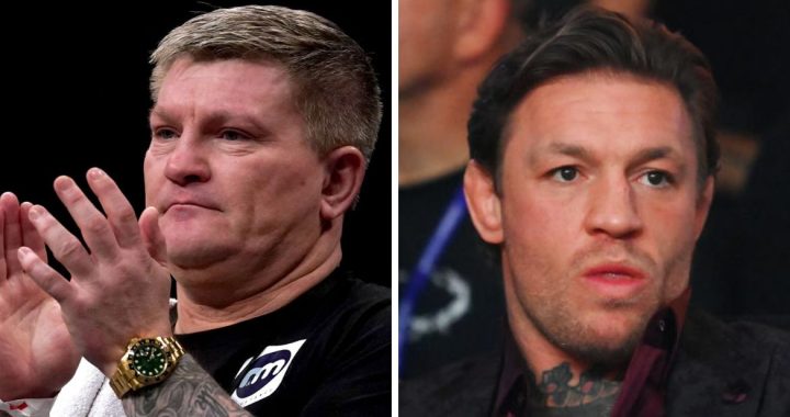 Ricky Hatton, Conor McGregor