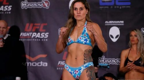 Jennifer Maia, Invicta FC 56