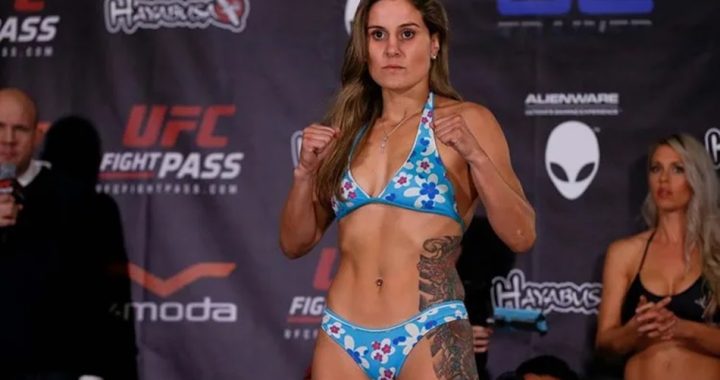 Jennifer Maia, Invicta FC 56