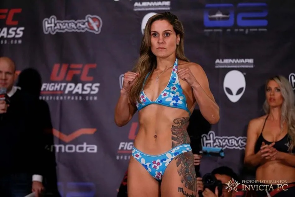 Jennifer Maia, Invicta FC 56