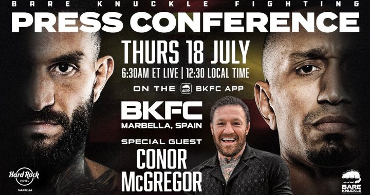 BKFC Marbella, Conor McGregor