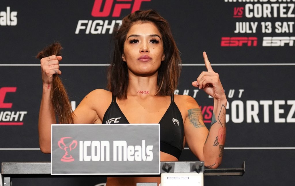 Tracy Cortez, UFC Denver