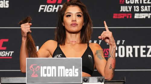 Tracy Cortez, UFC Denver