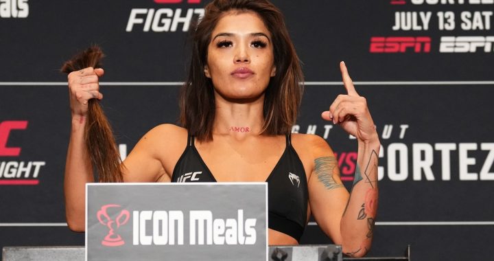 Tracy Cortez, UFC Denver