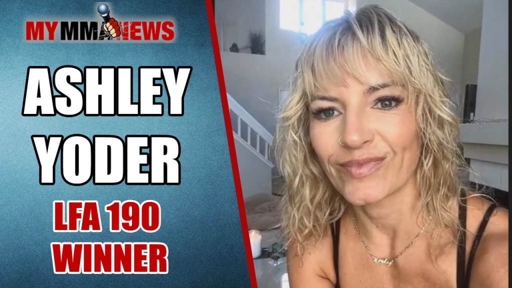 Ashley Yoder, LFA 190