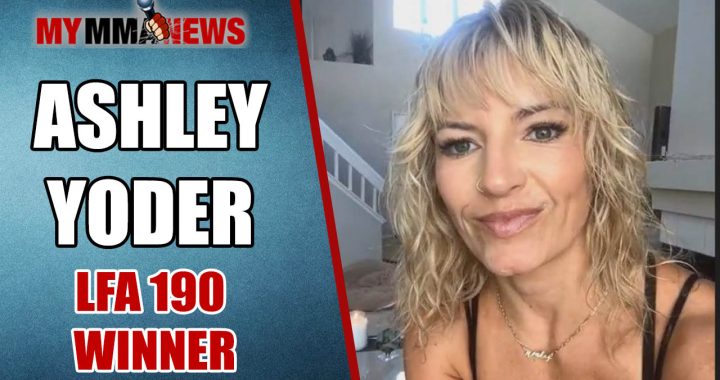 Ashley Yoder, LFA 190